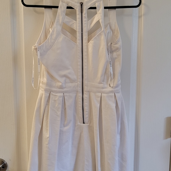 White bebe sundress - Picture 2 of 3